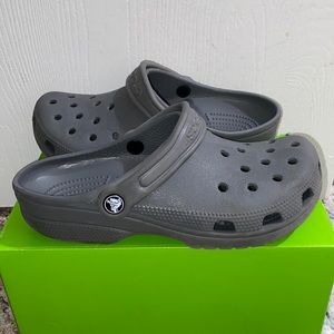 Grey Crocs